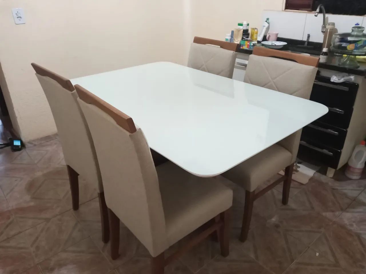 Mesa de madeira 