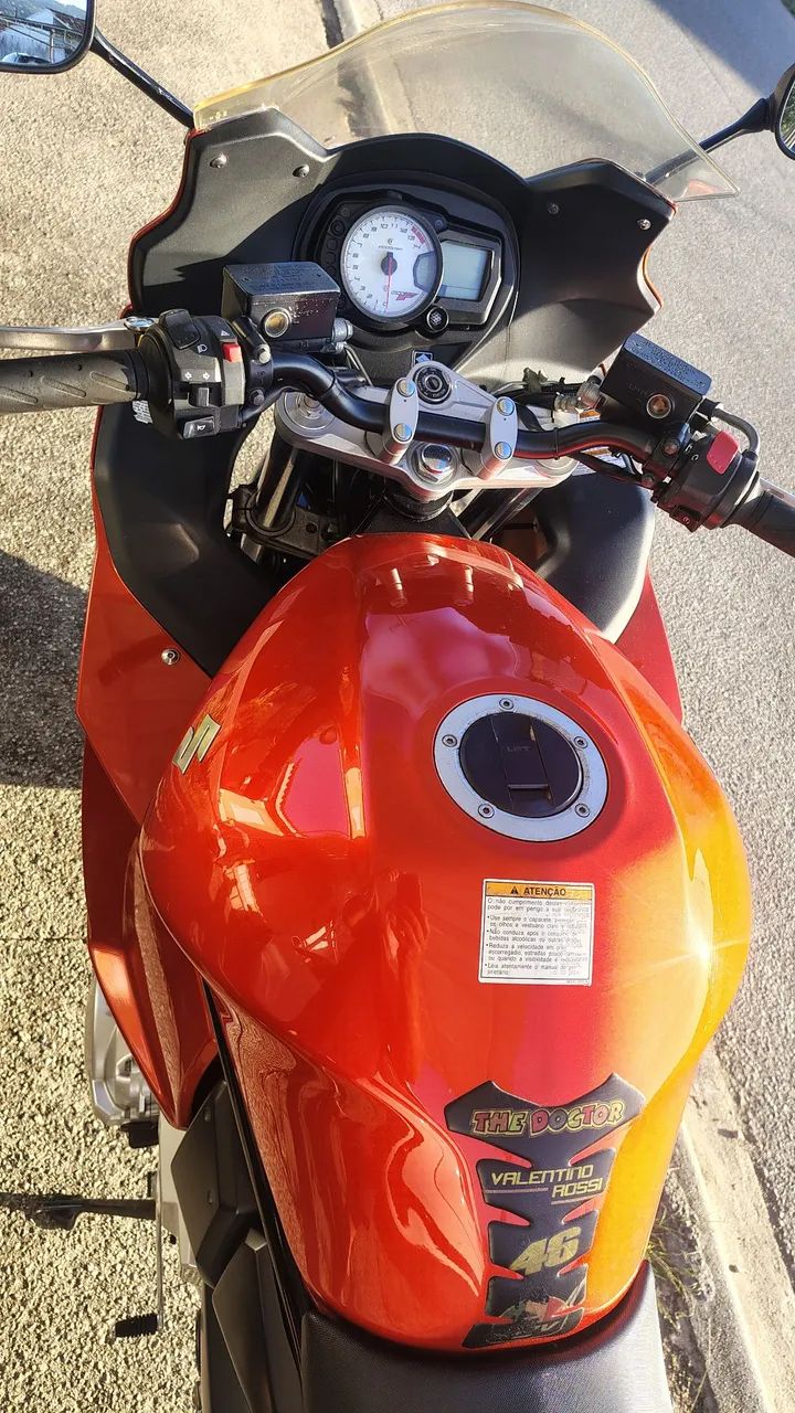 Suzuki 2011 gsx650f com 30mil km - Foto 4