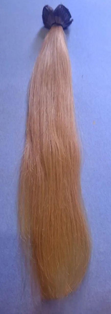 Cabelo humano 47 cm 100% brasileiro 