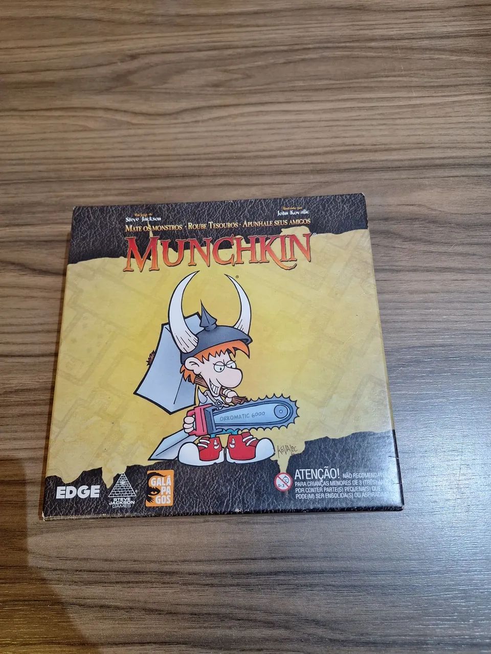 Jogo de cartas Munchkin