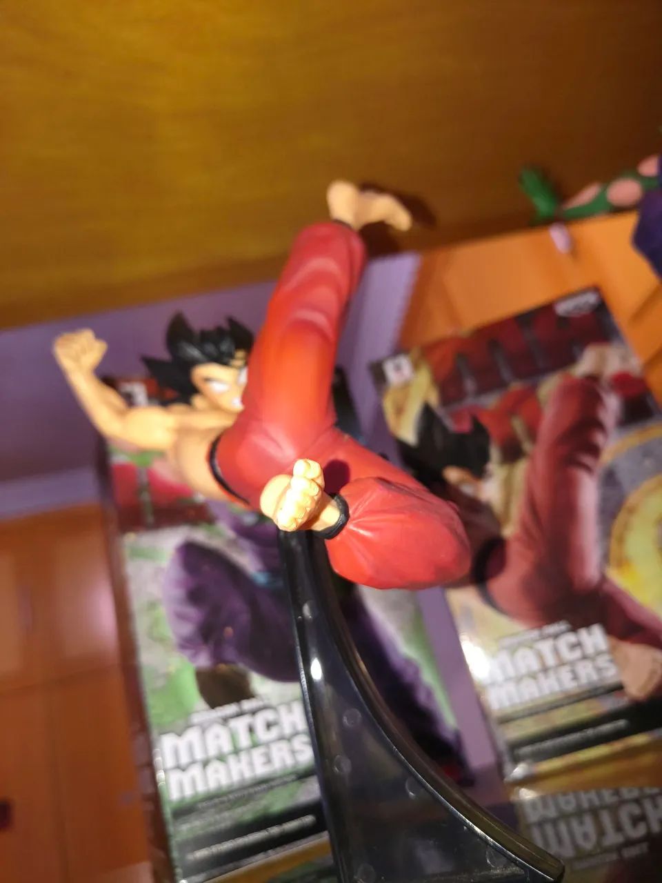 raro!! Bandai matchmakers Goku e Piccolo! - Foto 4
