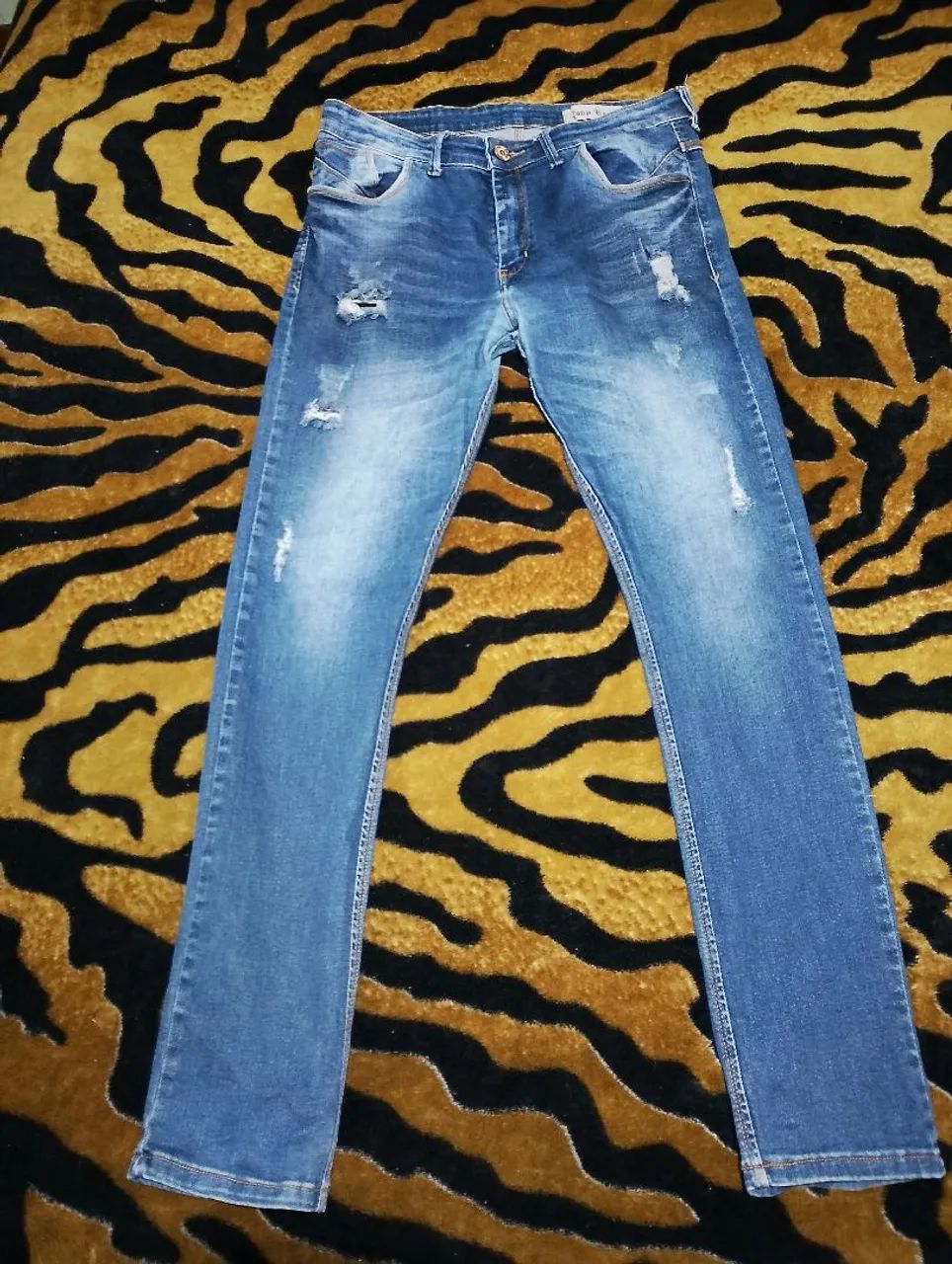 Calça Jeans Cofin Rock original masculino 
