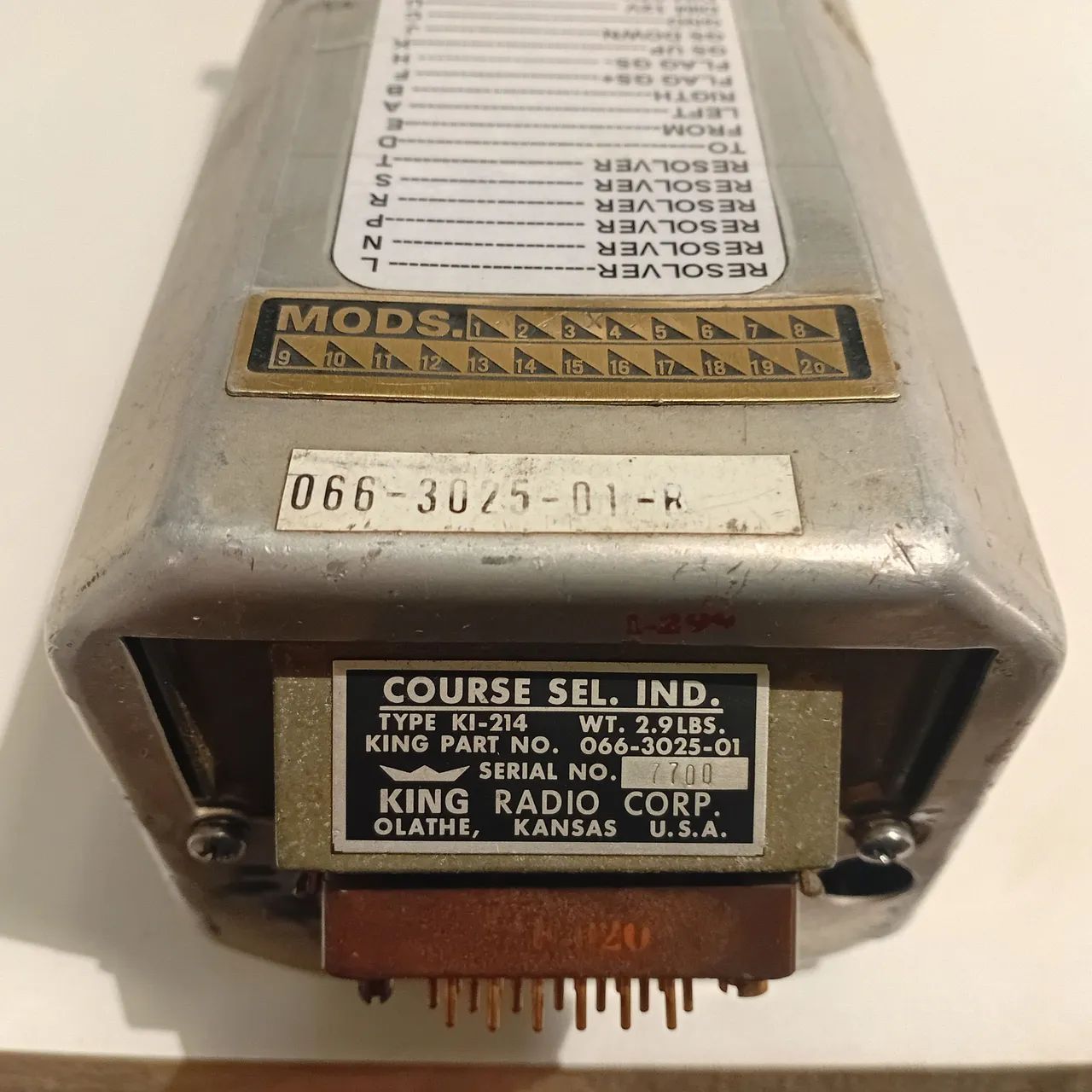Indicador King KI-214 COURSE INDICATOR  - Foto 5