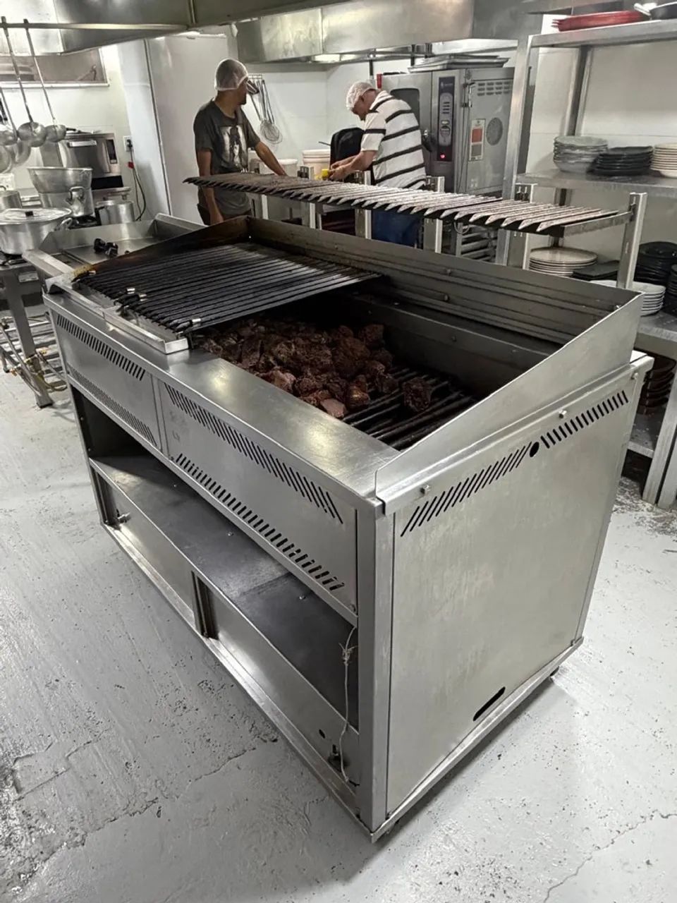PARRILLA PROFISSIONAL Á GÁS SCHEER - Foto 2