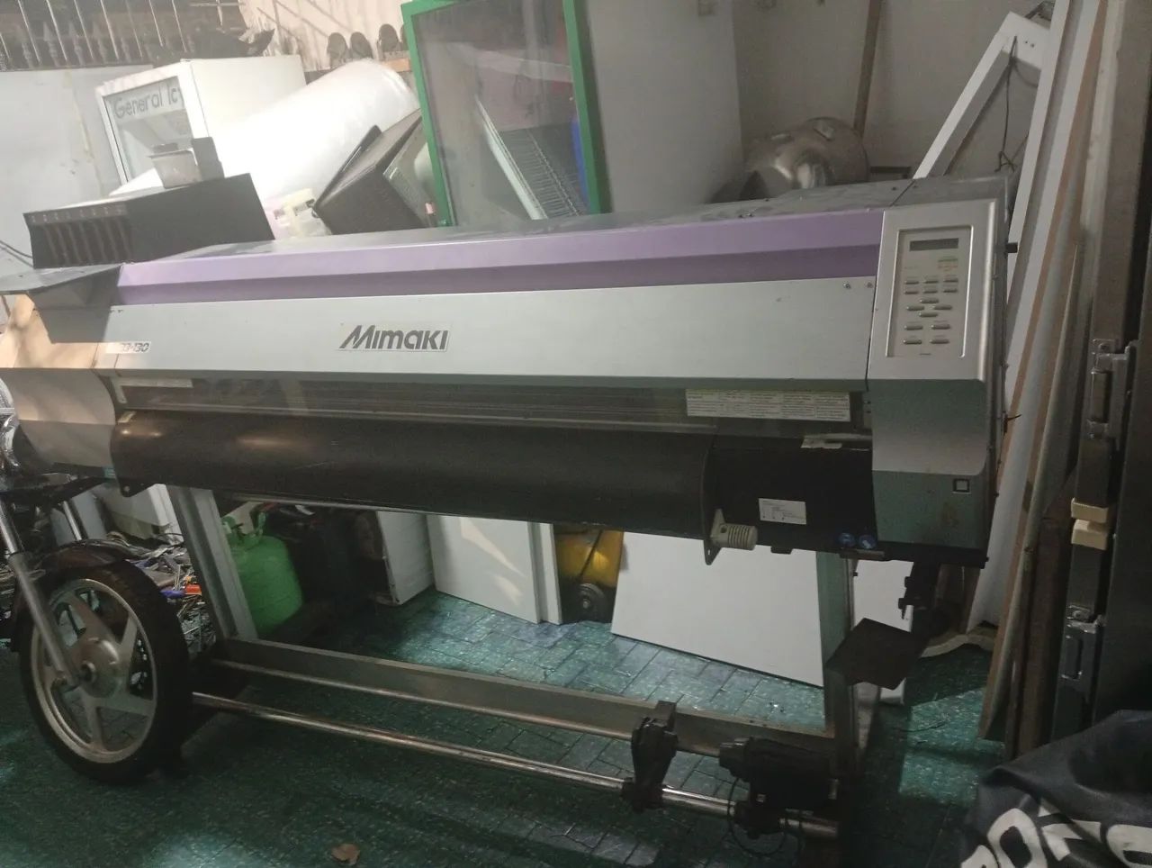 Impressora Mimaki jv33-130 - Foto 4