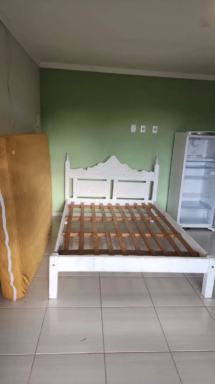 Cama casal com colchão - Foto 2