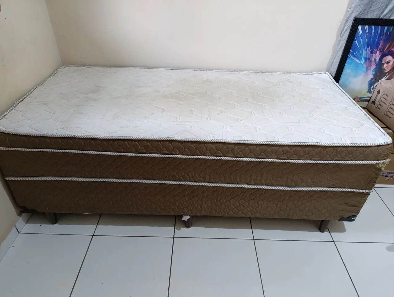 Cama solteiro DOAÇÃO 