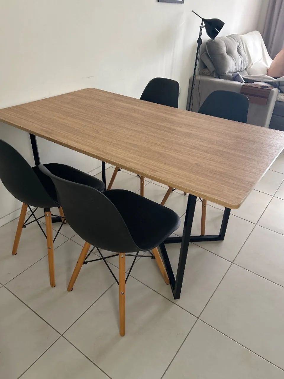 Mesa de jantar mdf  - Foto 3