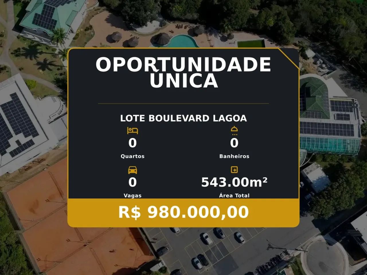 Lote Exclusivo em Condomínio com Lazer Completo no Boulevard Lagoa, Serra