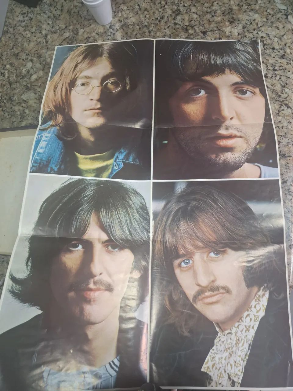 Álbum Beatles completo nunca ouvido - Foto 2