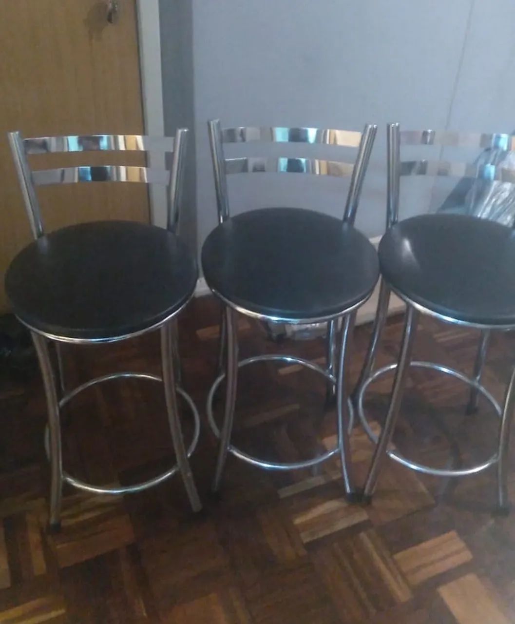 Banquetas de Alumínio  - Foto 3