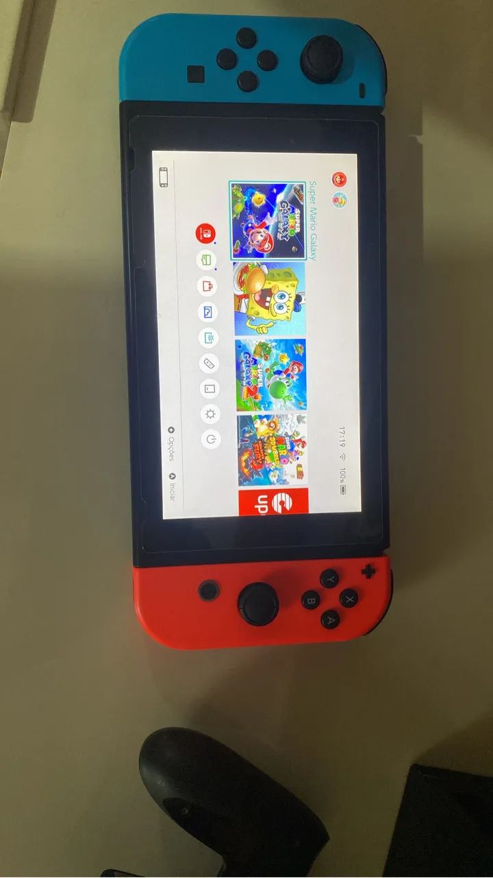  Nintendo Switch Desbloqueado  - Foto 3