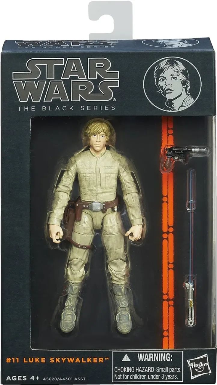 Star Wars Black Series #11 Luke Skywalker