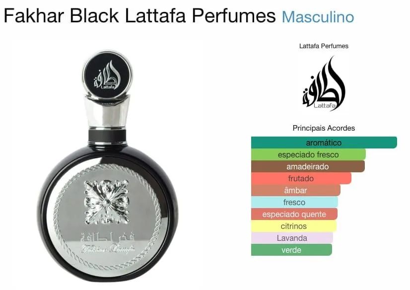 Perfume Árabe Fakhar Black 100ml - Lattafa - Foto 3