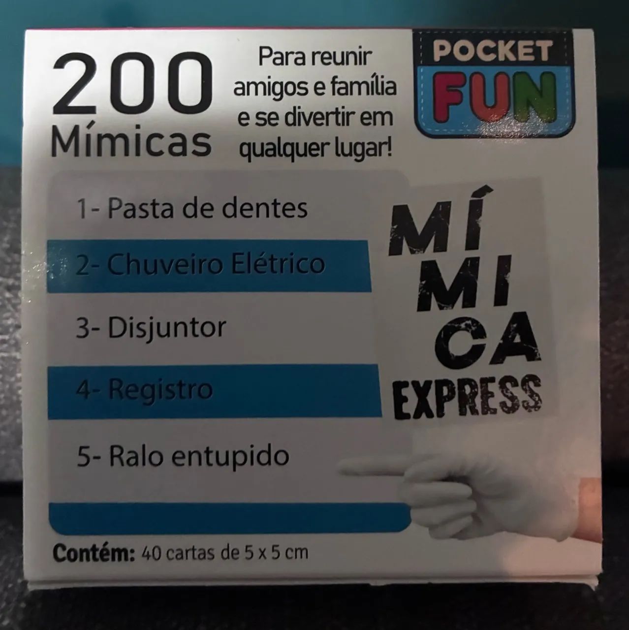 Mímica Express Cooper Fun  - Foto 2