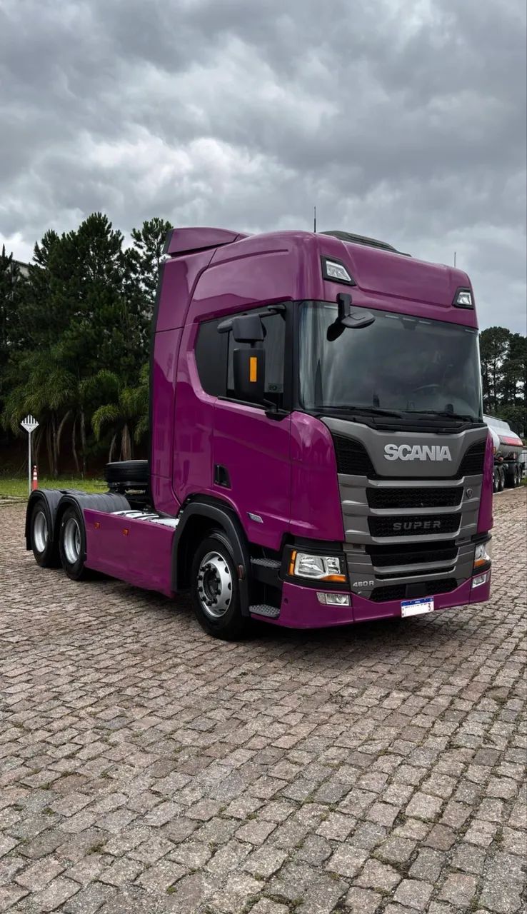 OPORTUNIDADE # Scania Super R460 6x2 