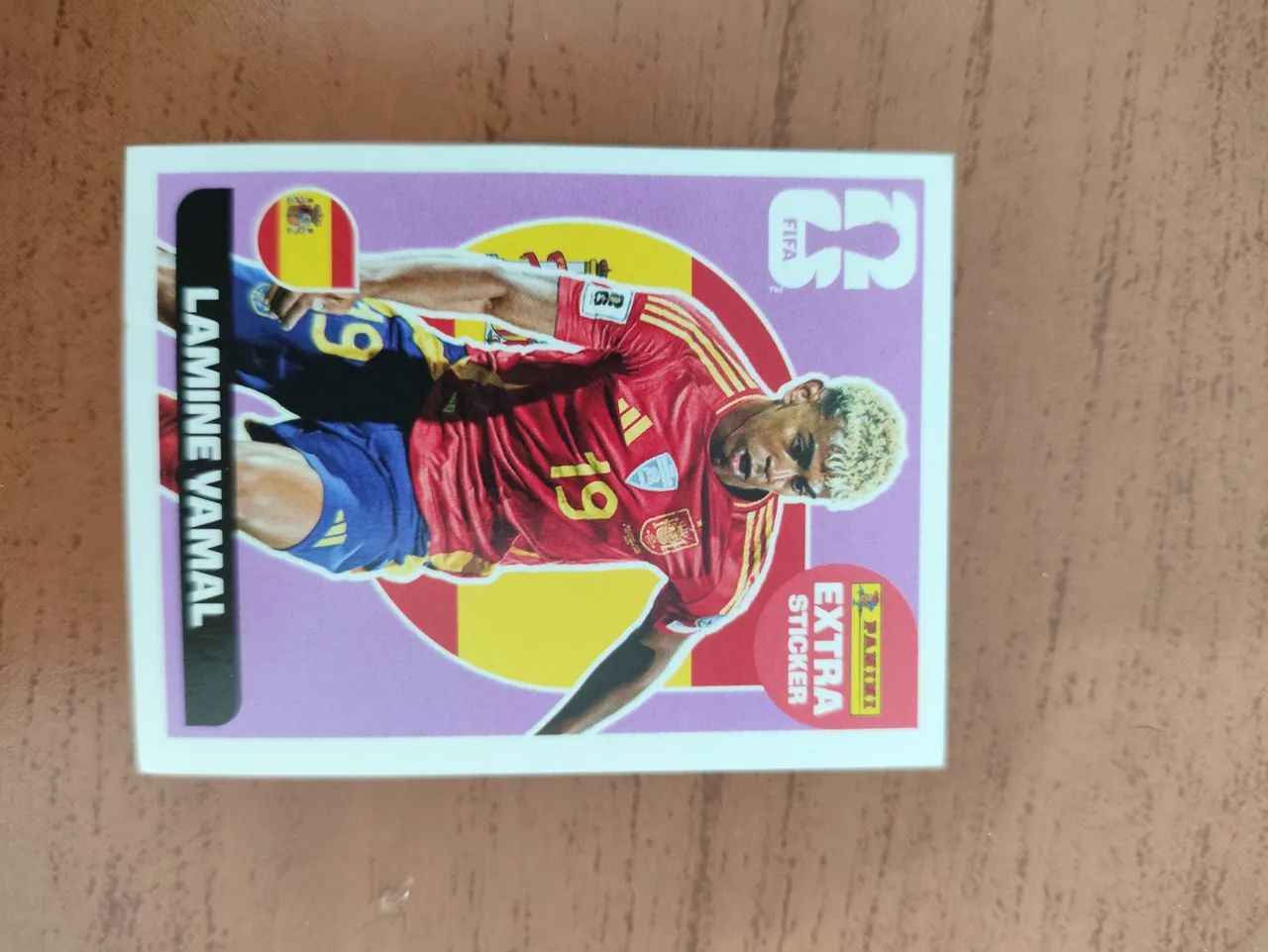 Figurinha legends Lamine Yamal Base 