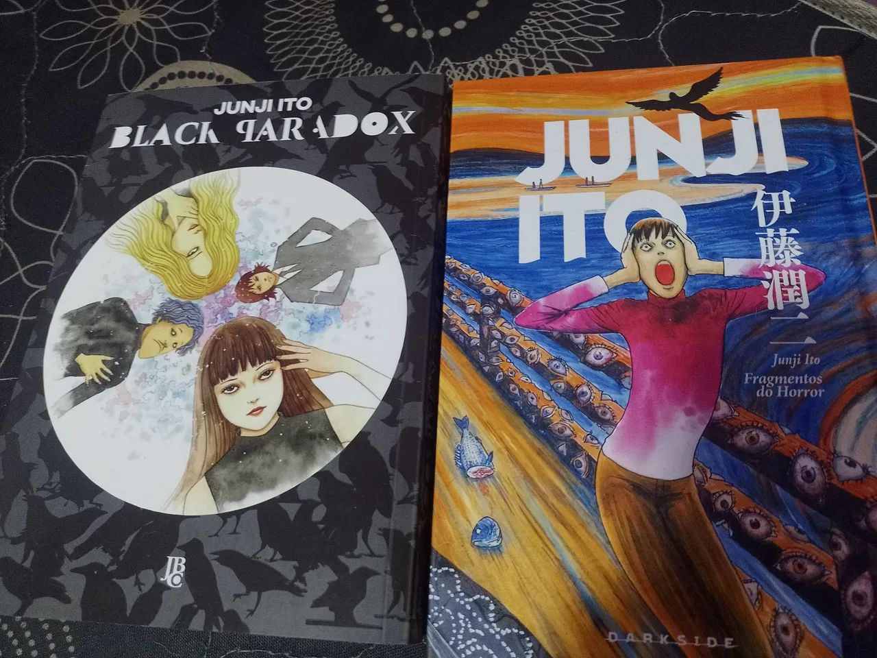 KIT MANGÁ JUNJI ITO