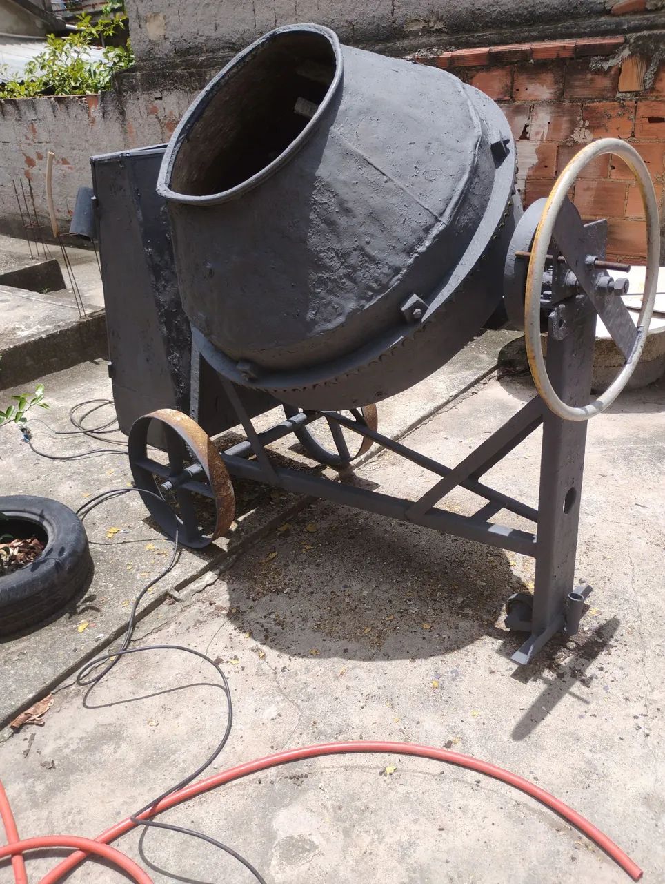 Betoneira de concreto