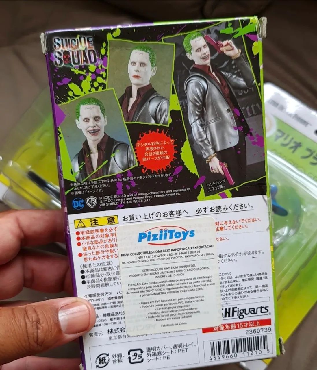 Joker (Suicide Squad) da Bandai novo  - Foto 3