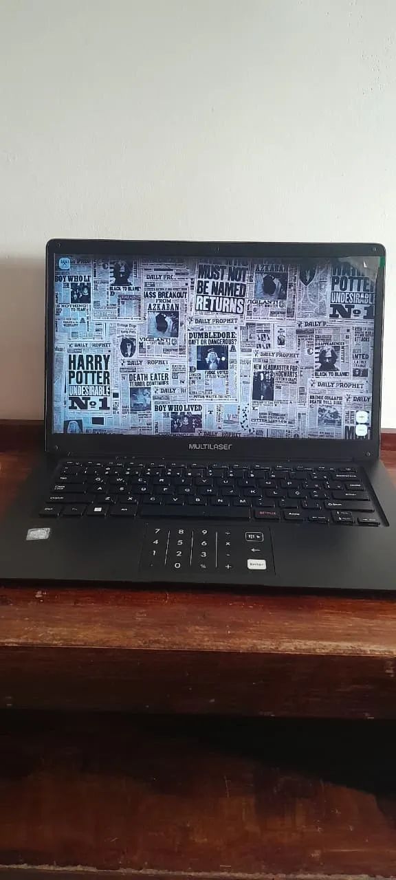 NOTEBOOK MULTILASER LEGACY BOOK - PRONTO PARA USO! 