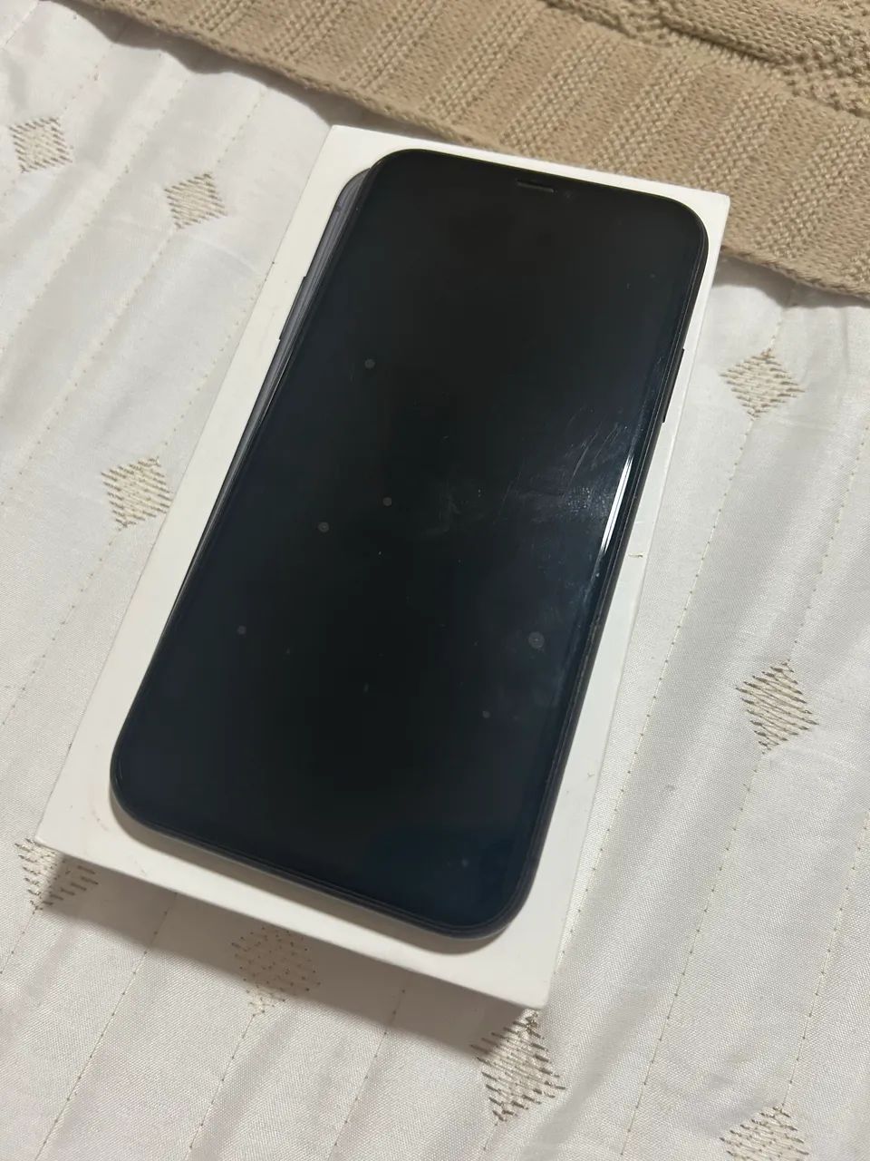 iPhone 11 Preto 128GB - Impecável (Com Caixa e Capinhas) - Foto 4