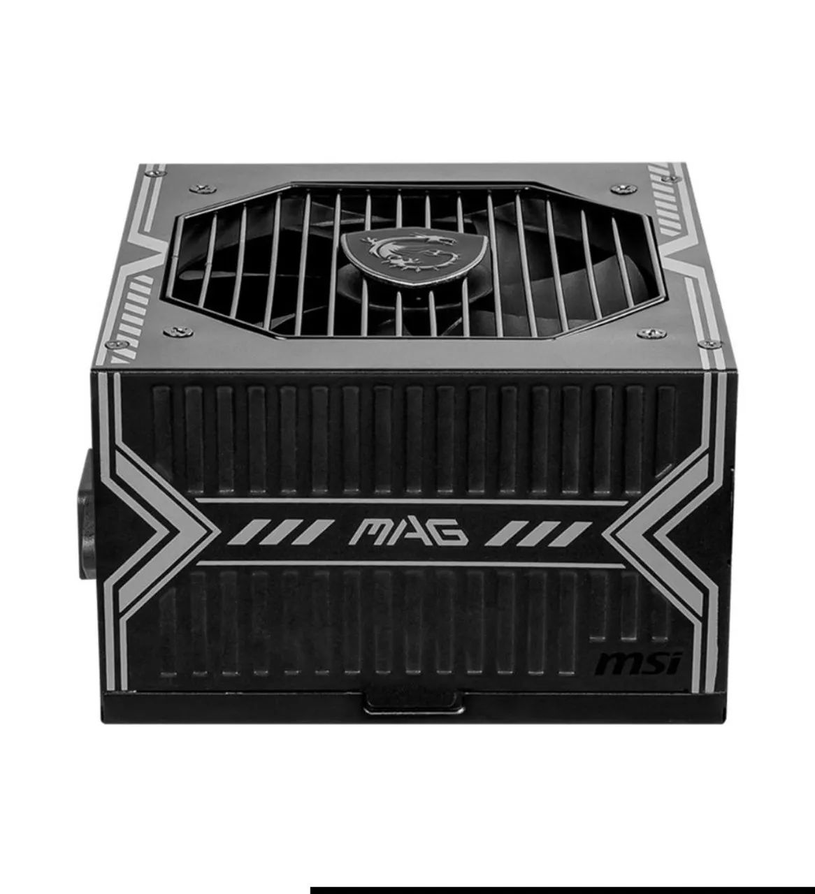 FONTE MSI MAG A650BN 650W 80 PLUS BRONZE - NOVA LACRADA - Foto 3