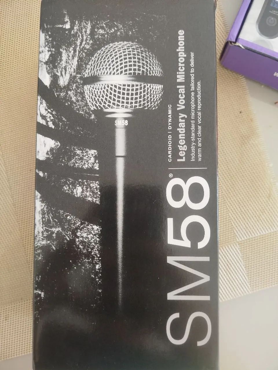 Kit com 2 Microfones SM58 - Foto 3