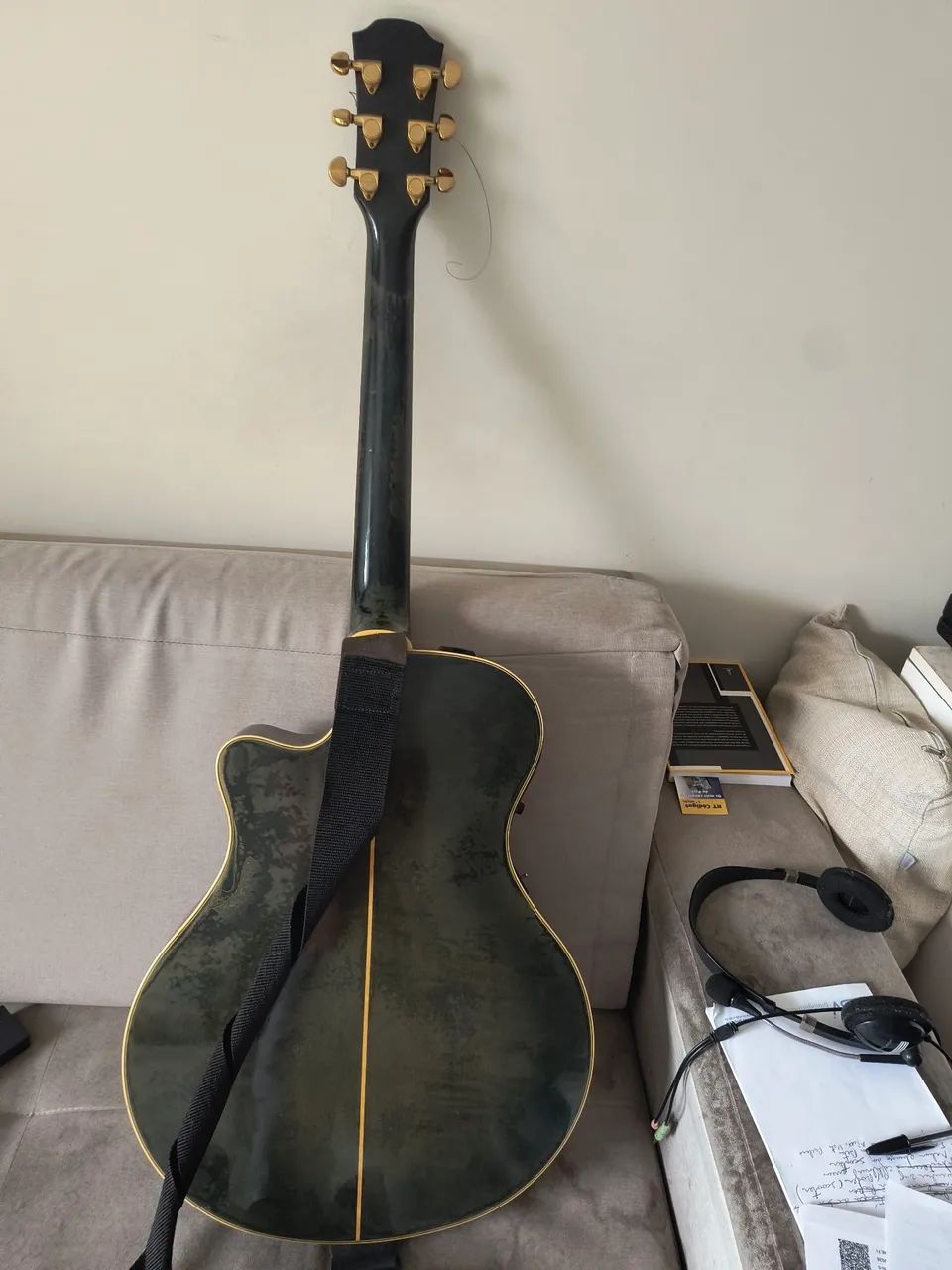 Violão APX 10 Aço  - Foto 3