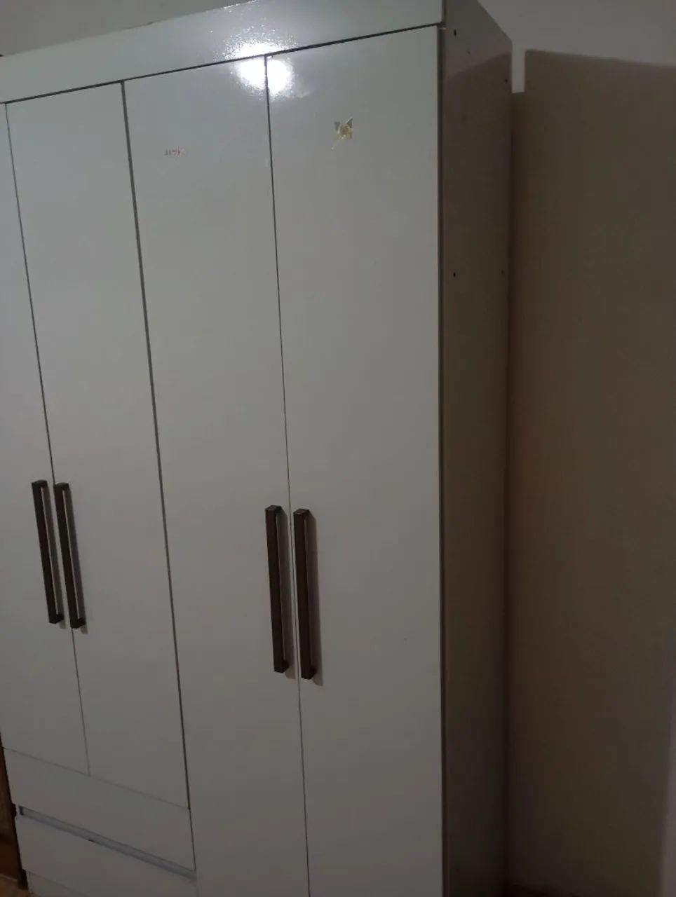 Guarda roupas branco - Foto 2