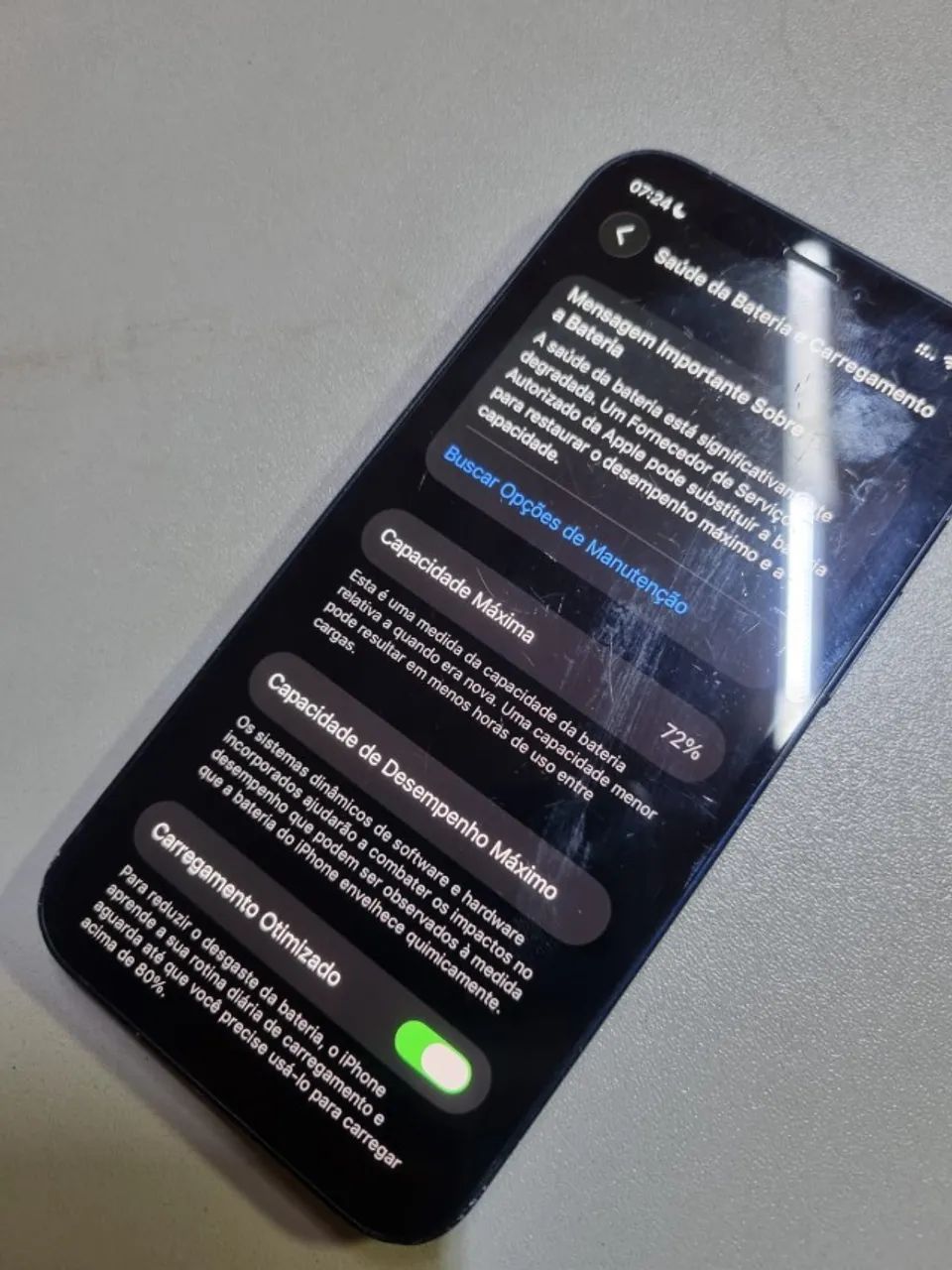 iPhone 12 Mini 128GB - Azul Escuro - Foto 5