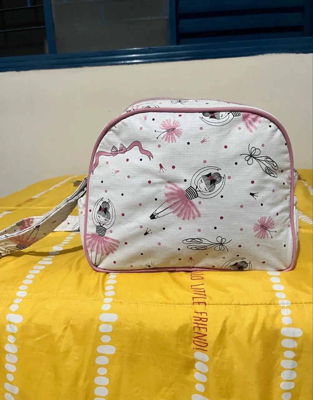Mini Bolsa maternidade infantil Bailarina - Foto 2