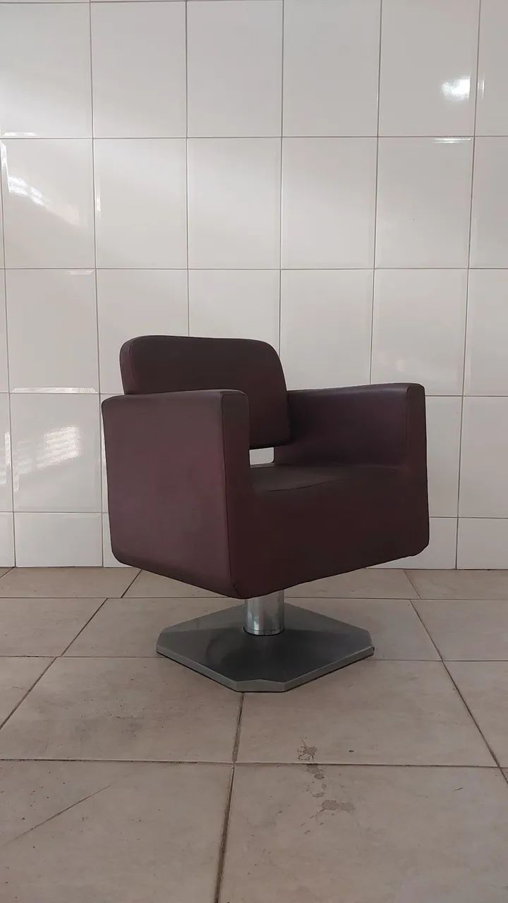 Poltrona de salão de cabeleireiro  - Foto 3