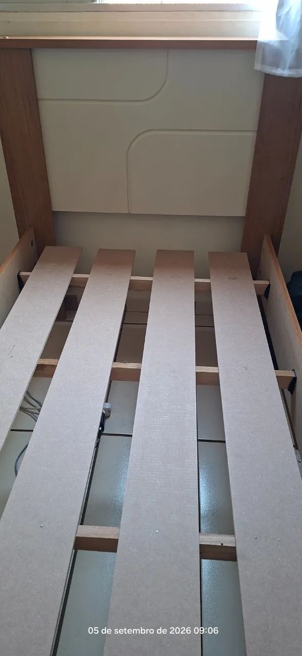Cama Solteiro 