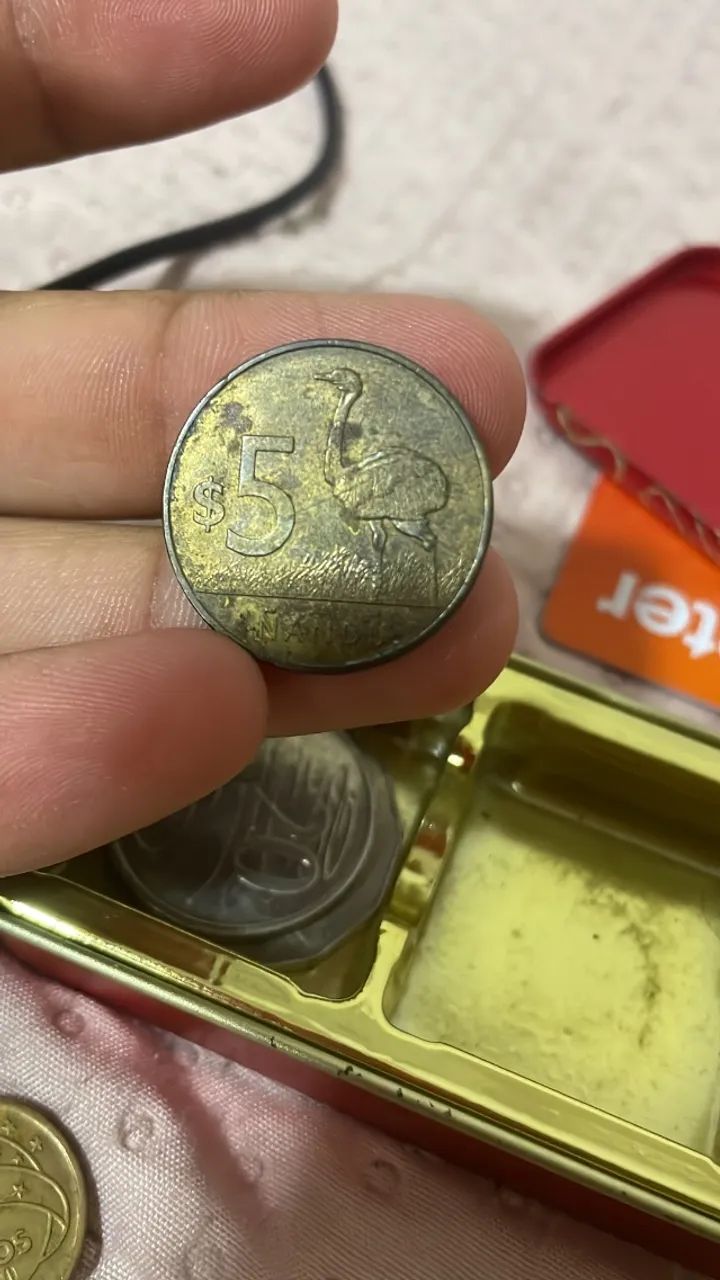 Moedas estrangeiras - Foto 4