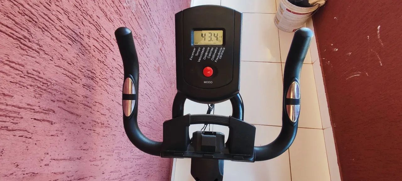 Vendo bicicleta ergométrica  - Foto 4