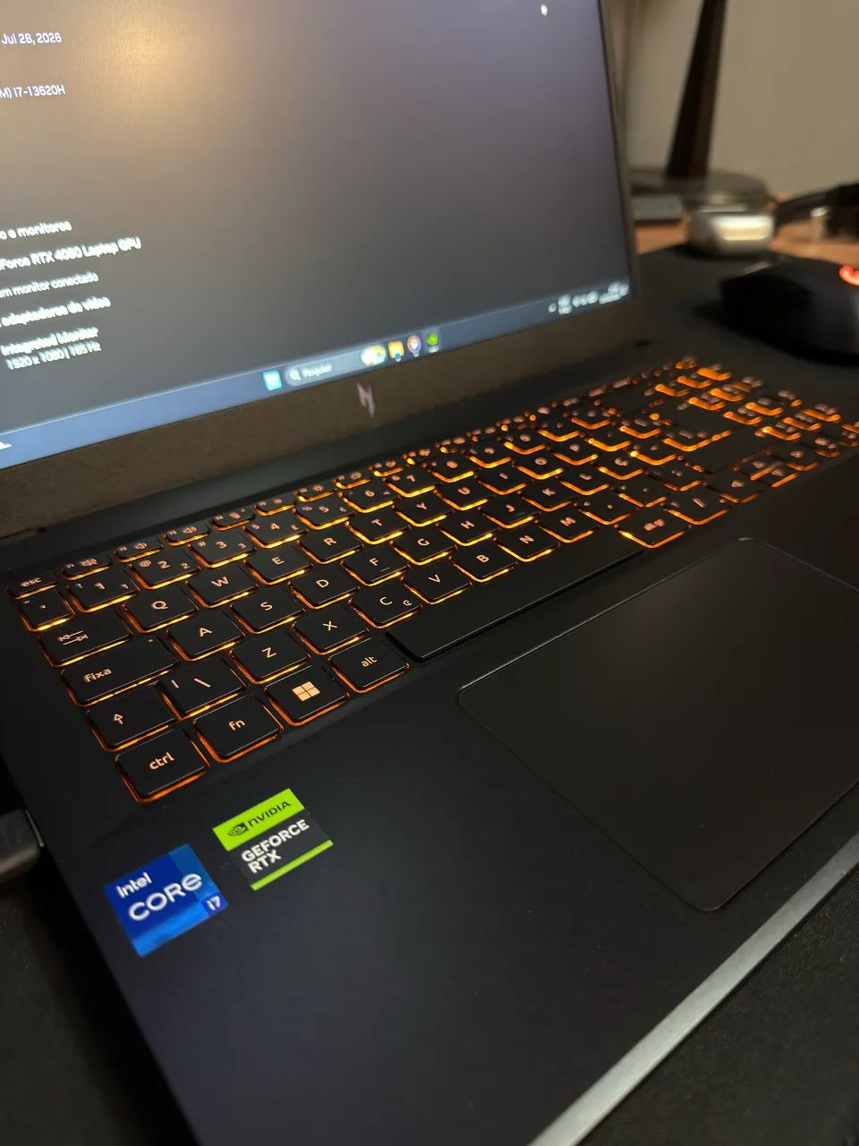 Notebook Gamer Acer Nitro V15 Intel Core i7 + RTX 4050