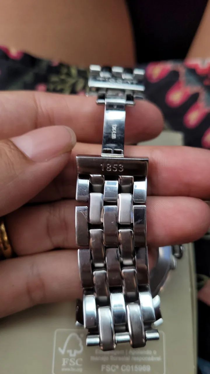 Relógio Tissot T-Lord Automático  - Foto 4