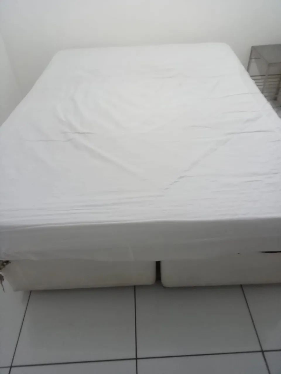 Cama baú com colchão  - Foto 2