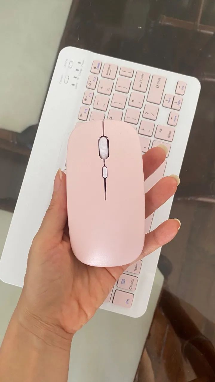 Teclado e mouse Bluetooth para tablet - Foto 2