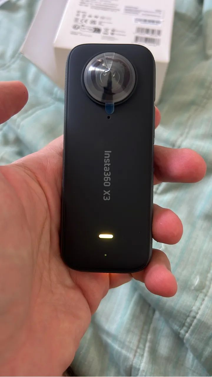 Insta 360 x3 zerada - Câmeras e Filmadoras - Candeias, Jaboatão