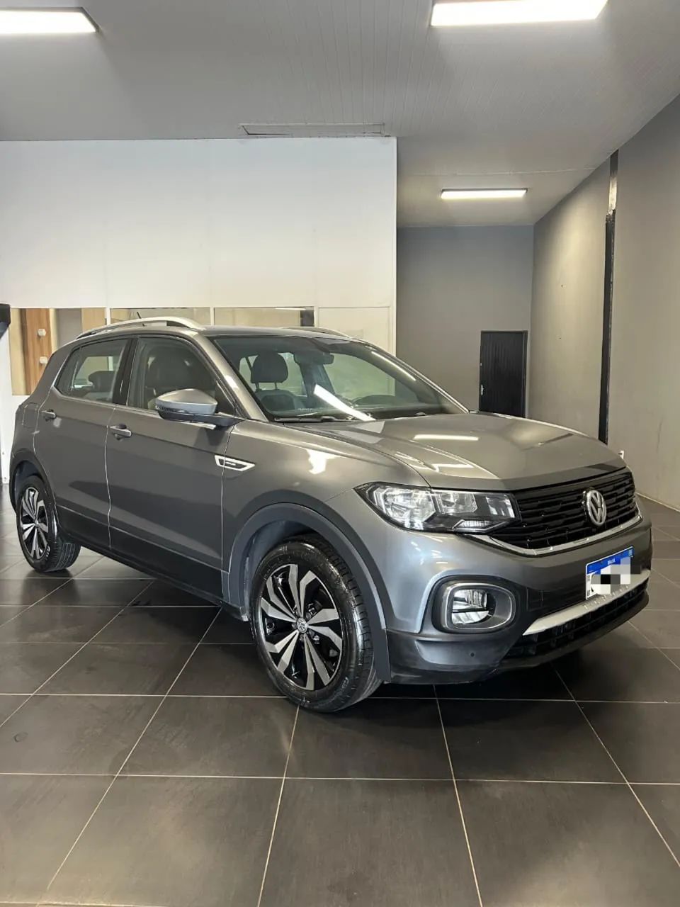 Volkswagen T-Cross T-Cross Hig. 250 TSI 1.4 Flex 16V 5p Aut 2020