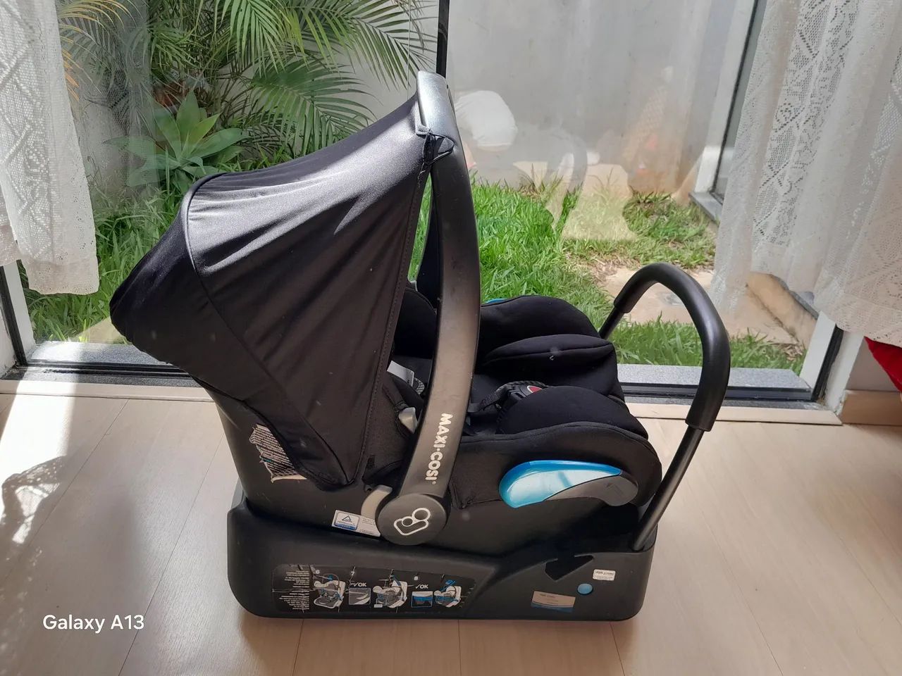 Bebê conforto Maxi cosi com base - Foto 2