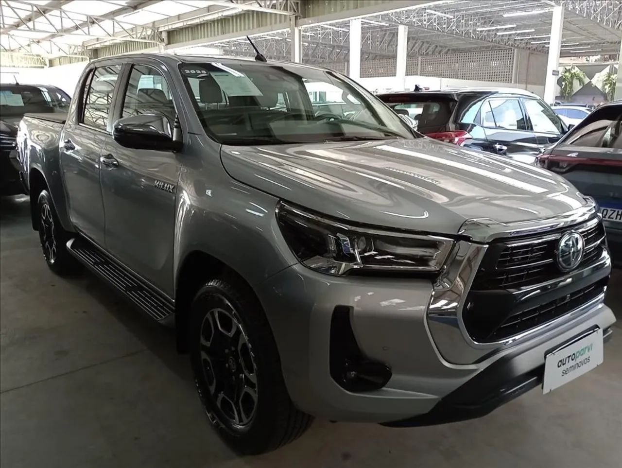 Toyota Hilux Hilux CD SRX 4x4 2.8 TDI 16V Diesel Aut. 2025