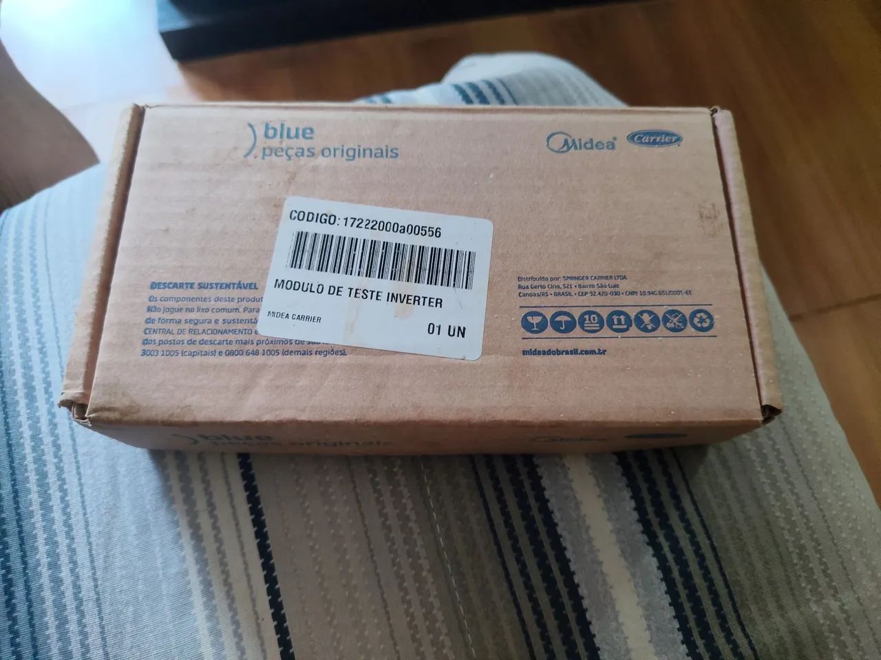Vendo módulo de teste aparelho Midea  - Foto 3