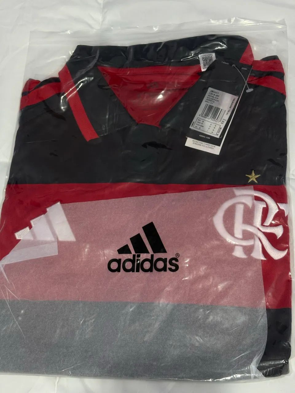 Camisa Flamengo 25/26 ADIDAS - Foto 4