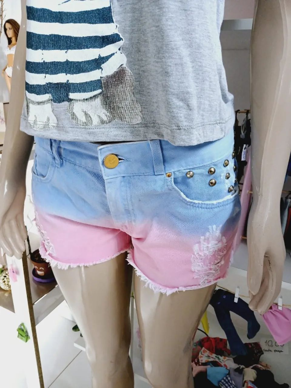 Shorts Damyller Tam. 38