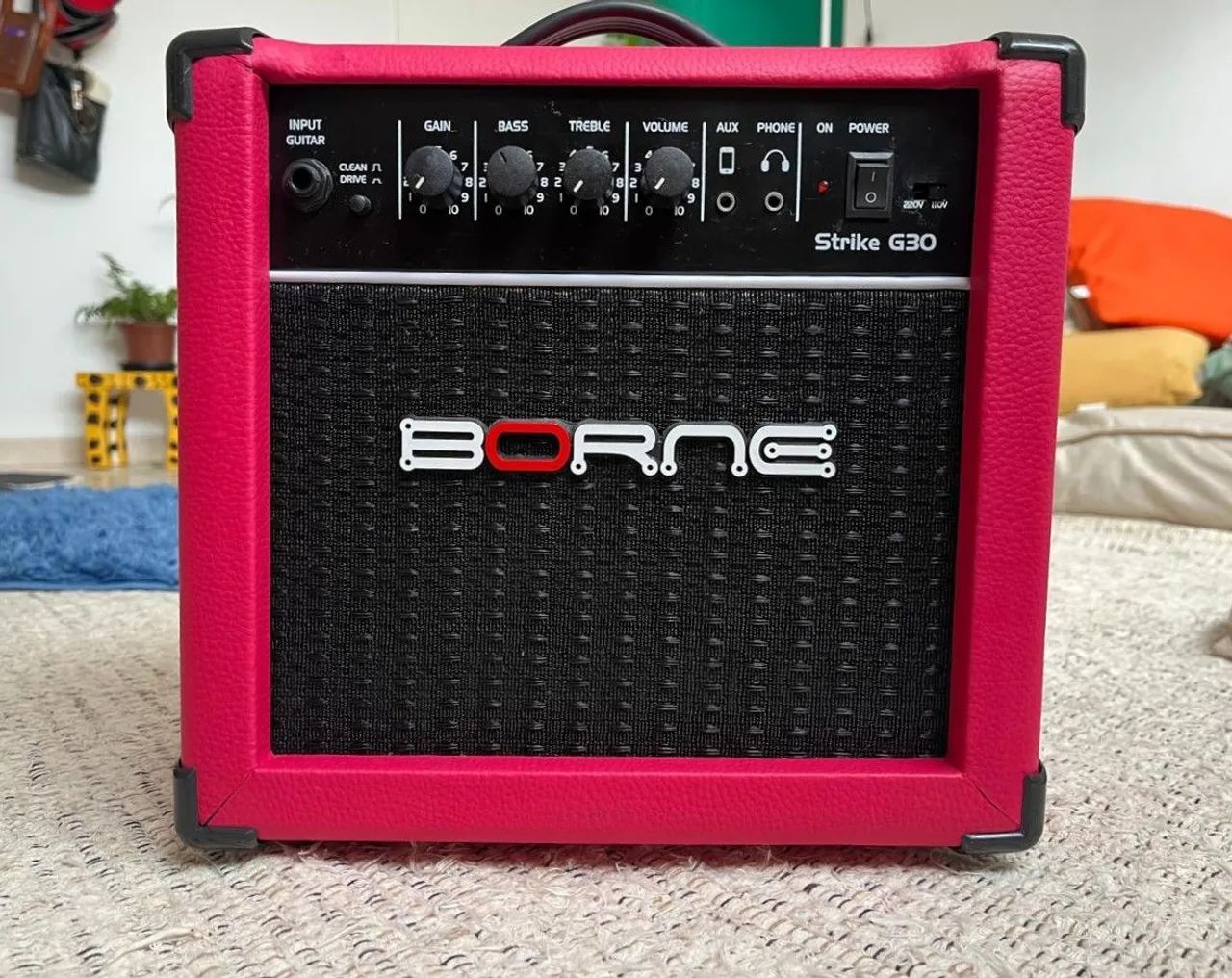 Amplificador Borne Strike G30