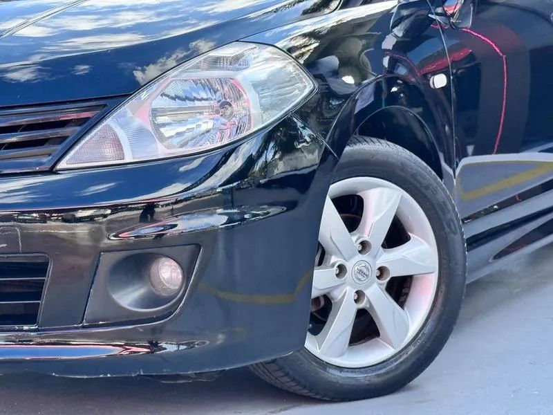 Nissan Tiida SL 1.8/1.8 Flex 16V Mec., foto 15 de 20