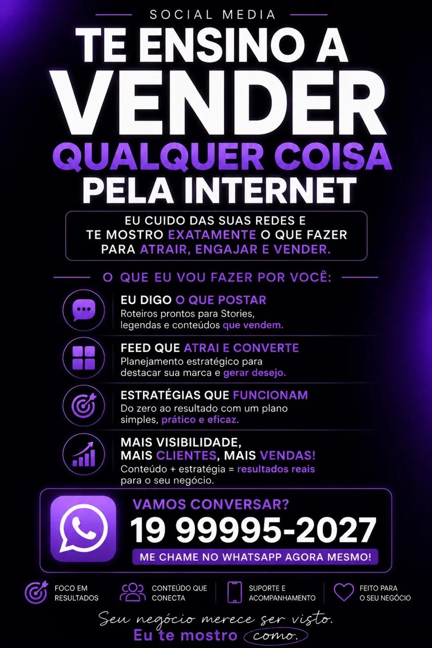 Social Media | Marketing | Vendas  - Foto 2